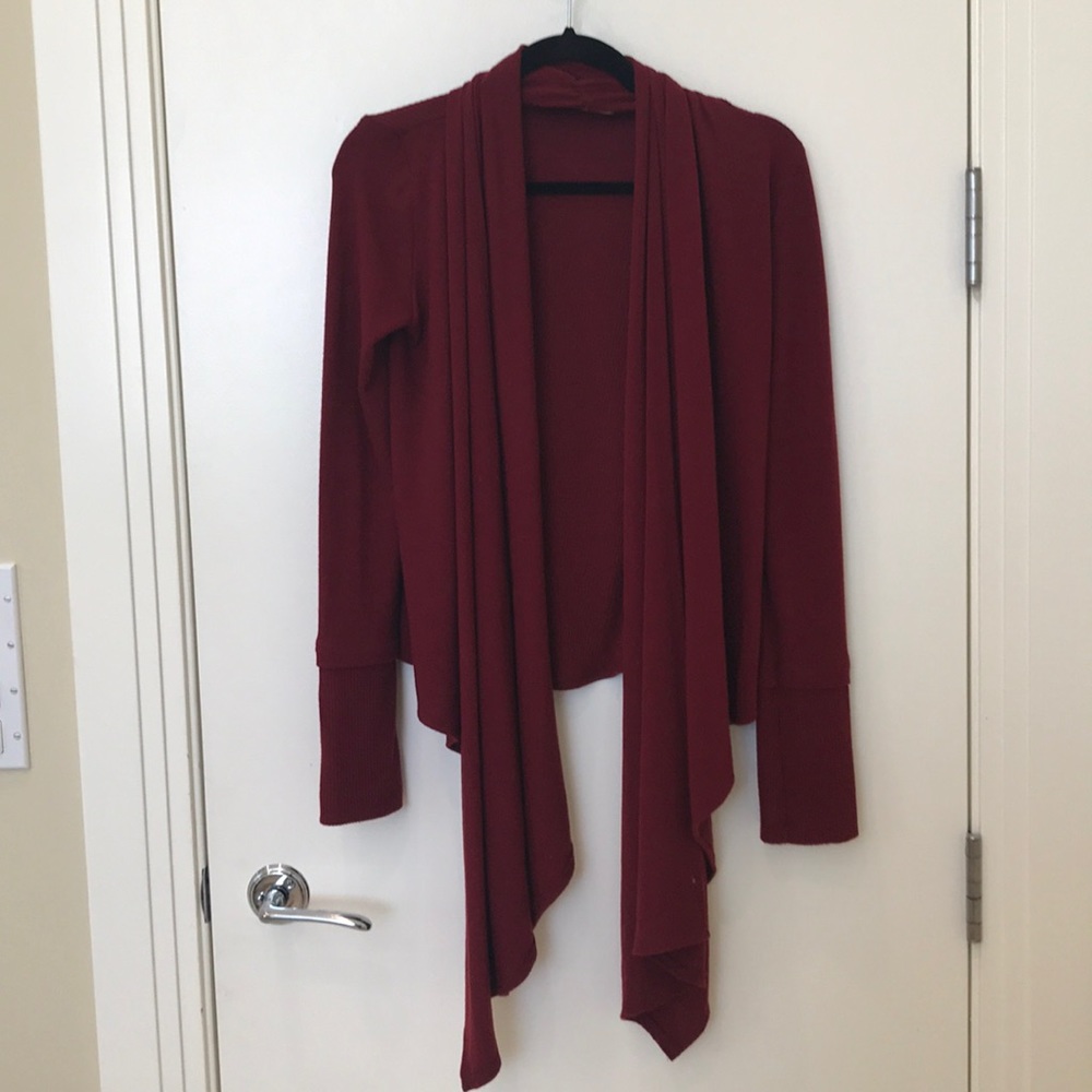 Gorgeous Red Cardigan